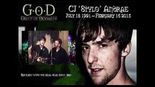 G.o.D.'s  Tribute to CJ 'Stylo' Andrae