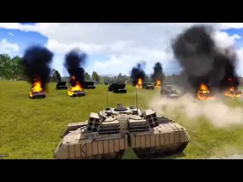 5 minutes ago, just arrived in Kherson, Ukraine managed to destroy 20 war vehicles - Russia Milsim A