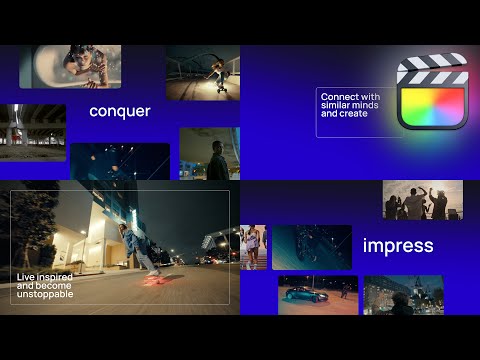 Kinetic Slideshow Modular Template for Final Cut Pro — MotionVFX