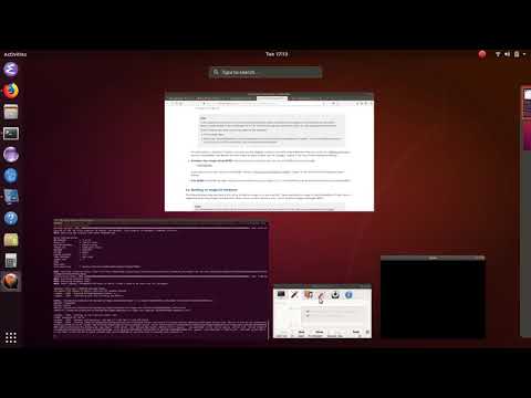 Yocto Sato Build running in Qemu