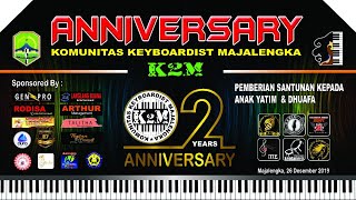 Download lagu Anniversary 2 Years Komunitas Keyboardis Majalengka K2M | 26 Des 2016 mp3