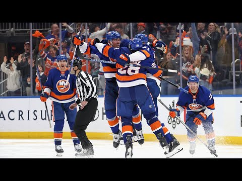 Islanders avoid elimination in DOUBLE OVERTIME!!