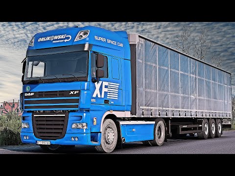 4K | ETS2 1.46 | Promods | DAF XF105 | Ioannina 🇬🇷 - Thessaloniki 🇬🇷