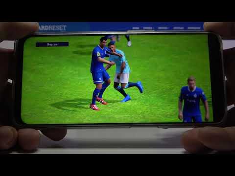 PES Mobile Gameplay on OPPO A74 5G – Gaming Performance Checkup