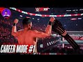 Title Match on Debut! - WWE 2K23 My Career Mode/MyRISE #1