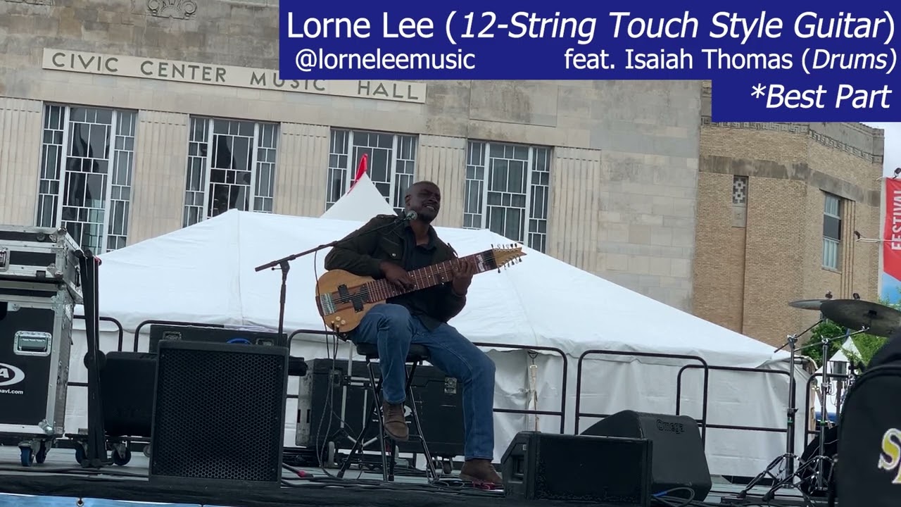 Promotional video thumbnail 1 for Lorne Lee: 12-String Touch Style Guitar