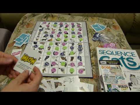 Game review: Sequence Cats (skills + chance game)