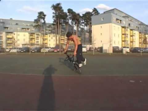 Seppl - 720 Flip - Against all Gravity | BMX Flatland Video