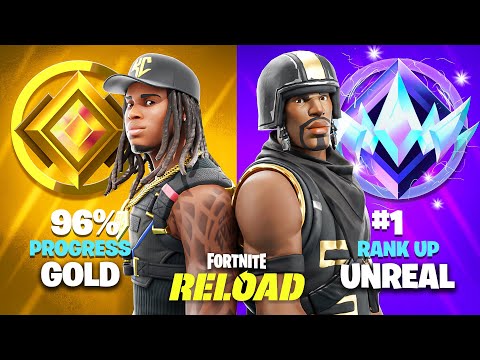 Gold to Unreal Speedrun But It’s Duo Fills... (Fortnite Ranked Reload)