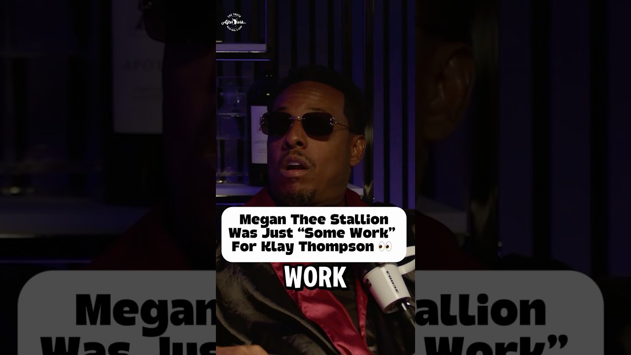 Megan Thee Stallion Was Just Some Work To Klay Thompson.