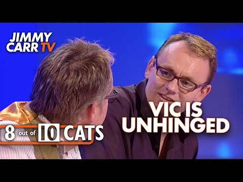 Jimmy Carr Tries To Wrangle Vic Reeves | 8 Out of 10 Cats – Full Episode | Jimmy Carr TV