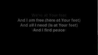 Casting Crowns - At Your Feet - Instrumental with lyrics