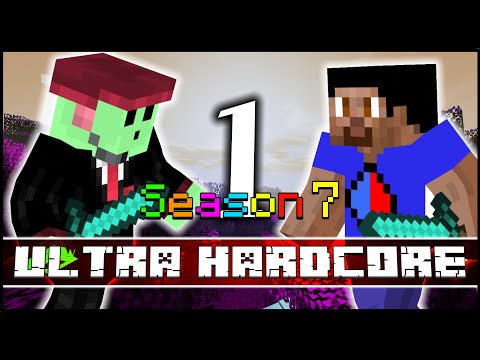 Minecraft ULTRA Hardcore ~ Season Seven (Part 1)