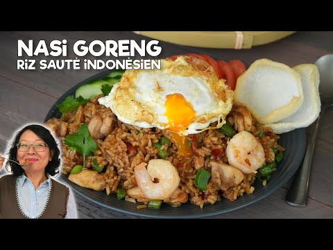 Nasi Goreng - Riz Sauté Indonésien - Plat National !