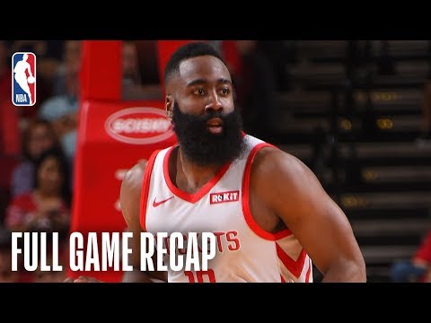 KINGS vs ROCKETS | James Harden Shines With A 50-Point Triple-Double | March 30, 2019
