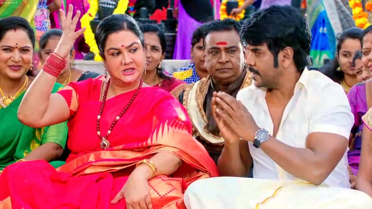 ये आदमी को राघव लॉरेंस की मां का चेहरा जाना पेहचाना लग