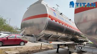 Citerne de carburant Titan 2 Axle Aluminum Tanker Trailer For Sale neuve | Image 4 - Autoline