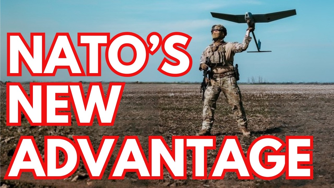 NATO & Ukraine Team Up on New Battlefield Tech