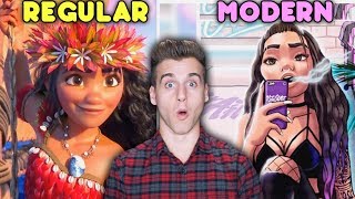 Disney Princesses Reimagined As Modern Day Bad Girls