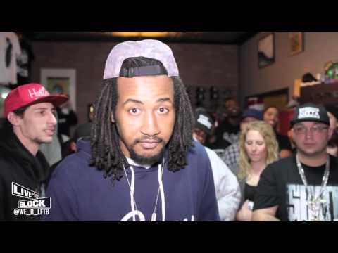 Dino Dreadtti vs Al Gzus