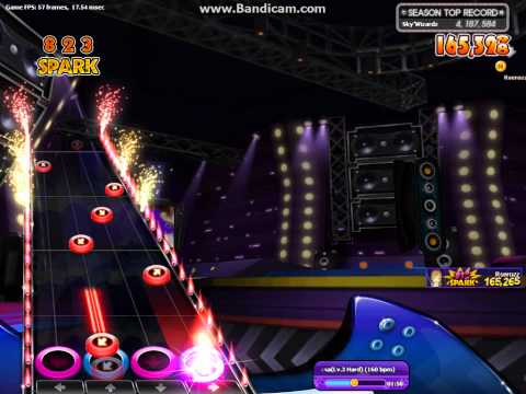 [The Fiery Concert]Guitar Mode - โจอี้บอย feat. วิ วีโอเลต รักแรกเจอ (Lv.3 Hard) 160 BPM