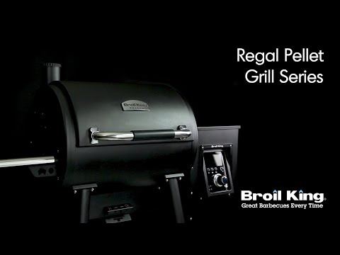 Regal Pellet Overview - EU Model | Broil King