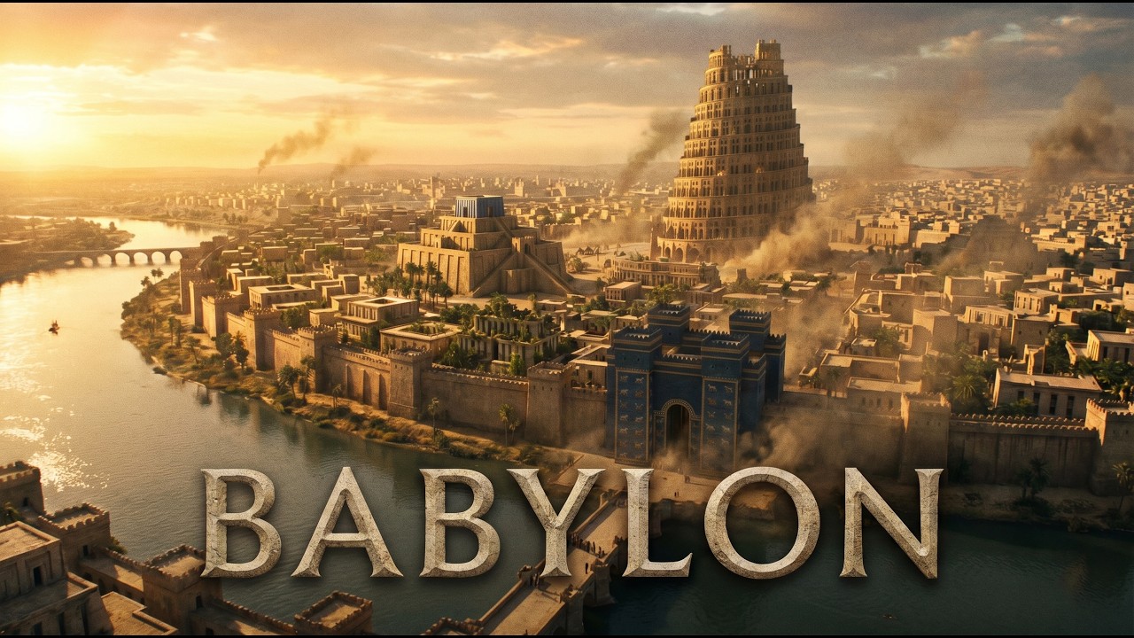 The Persian Empire: Babylon of Cyrus | DOCUMENTARY | 4K ULTRA | ENGLISH