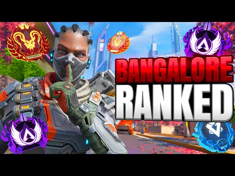 High Level Bangalore Ranked Gameplay - Apex Legends (No Commentary)