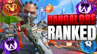 High Level Bangalore Ranked Gameplay - Apex Legends (No Commentary)