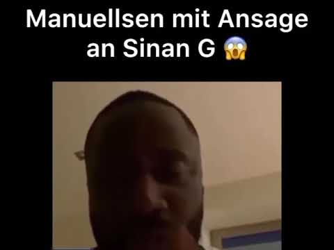 MANUELLSEN Ansage an SINAN G!!🤬😨😱