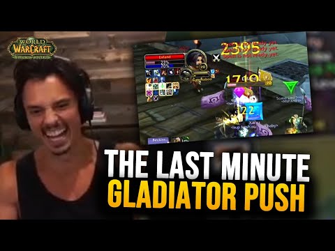 1 POINT LEFT FOR GLADIATOR?! CRAZY INTENSE LAST MINUTE GLAD PUSH /W PIKABOO
