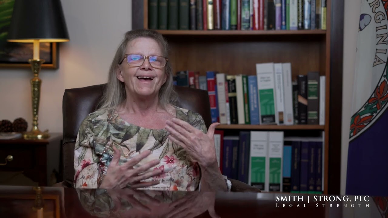 Virginia Will Contest client shares her experience at Smith Strong, PLC.