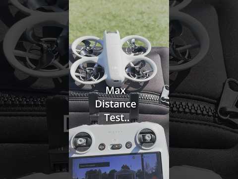 🔥DJI Neo: How to test Max-Distance flight! 🚀#dji #drone #shorts