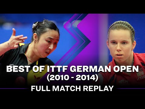 FULL MATCH | SHEN Yanfei (ESP) vs VACENOVSKA Iveta (CZE) | WS F | 2012 German Open