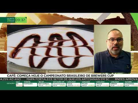 Coffee: The Brazilian Brewers Cup Championship starts today