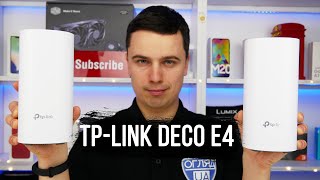 TP-Link Deco E4 (3-pack) - відео 2