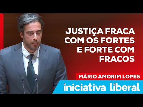 Weak justice against the powerful and strong justice against the weak.