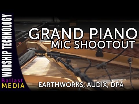 Grand Piano Microphone Shootout