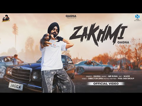 Zakhmi (Official Video) | Gagna | Mr Rubal | Latest Punjabi Songs 2026