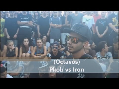 IRON VS PKOB - Octavos  - Clasificatoria FullRap VLC VS MADRID