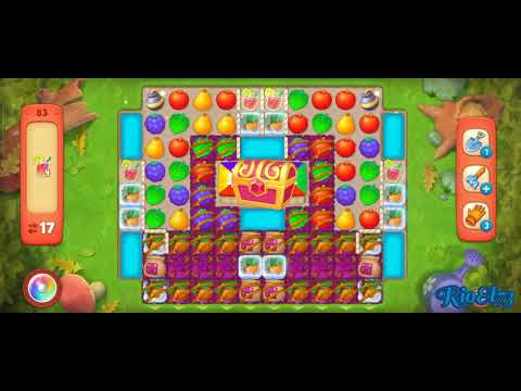 Gardenscapes level 8966 Stage 76 - 90 ❤️ Gameplay Well Done