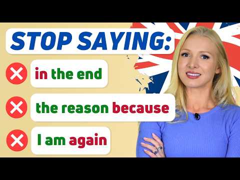 英語でよくある間違い５選：あなたは間違って言っていませんか？ (Are YOU Saying it WRONG? 5 Highly Common Mistakes in English)