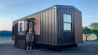 Inside the 400 sq ft Tiny Prefab Home with 2 Bedrooms!!