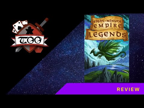 Eight Minute Empire Legends Board Game Review