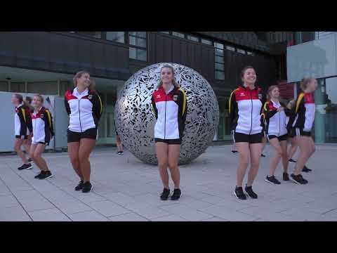 TSV Friedberg: Stadtführung mit dem Sprungseil