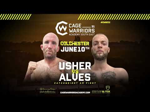 USHER VS ALVES - Amateur MMA Contest #CWSE31 10th June 2023