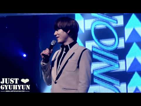 [Fancam HD] 110825 Mnet MCD Ending (kyu full focus)