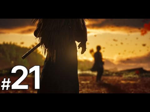 GHOST OF TSUSHIMA Walkthrough Gameplay Part 21 - (PS5)