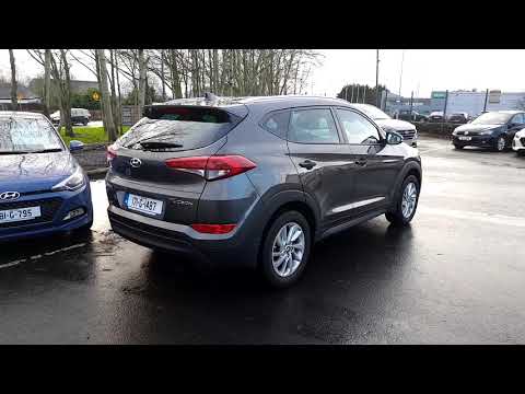 171G1487 - 2017 Hyundai Tucson 1.7 EXECUTIVE 5DR 25,995