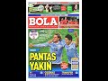 Tabloid BOLA ED 2225 Kamis 2011 07 21 Pantas Yakin